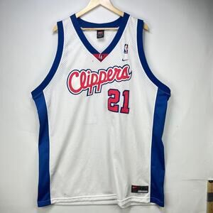 Vintage Los Angeles Clippers Darius Miles NBA Jersey 3XL